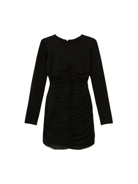 Twinset sukienka mini dopasowana czarny