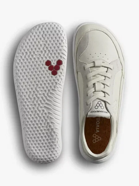 Кожаные кроссовки Vivobarefoot