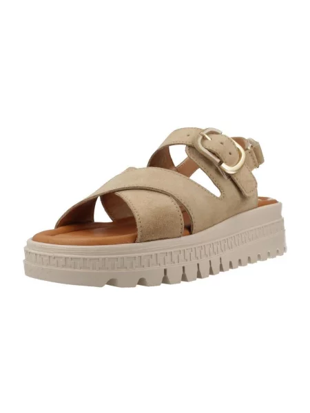 Pantofi Tamaris maro