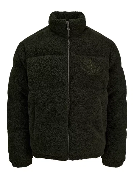 JACK & JONES Geacă de primăvară-toamnă JORFREDERIKSBERG pin verde