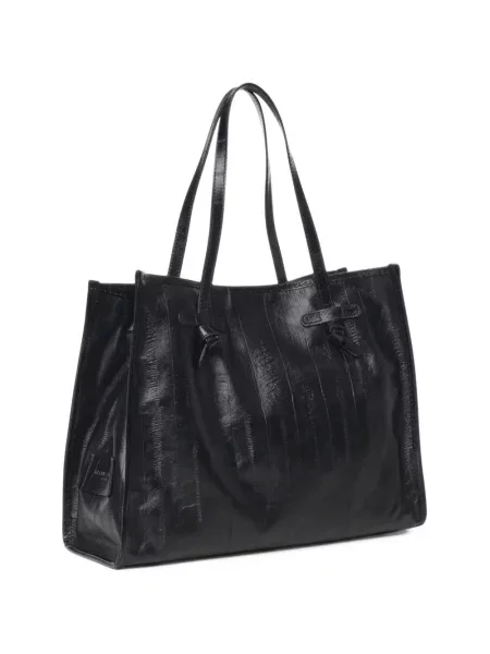 Geantă shopper Gianni Chiarini negru