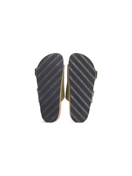 TOMMY HILFIGER Saboți kaki maro
