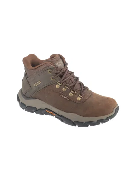 Pantofi Skechers maro