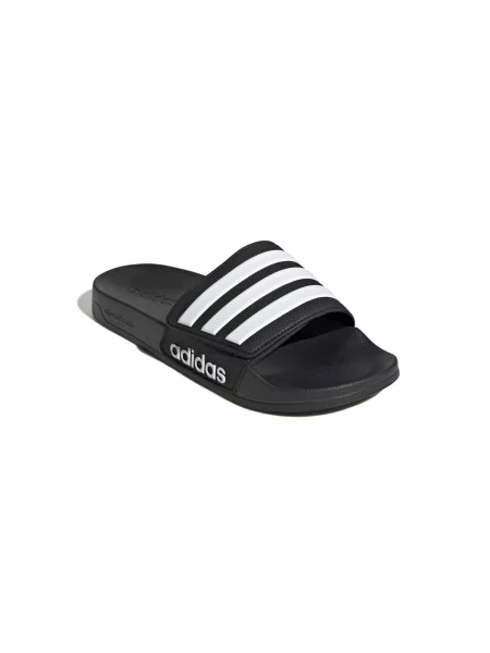 ADIDAS SPORTSWEAR Saboți ADILETTE negru alb