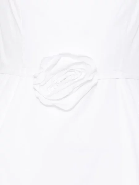 Rochie mini Rotate Birger Christensen cu model floral cu aplicații alb