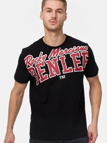 Benlee Funkcionalna majica Grosso temno rdeča bela črna