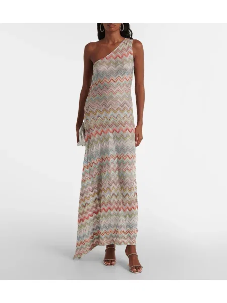 Rochie maxi Missoni de costum