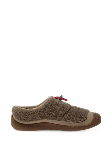 Papuci tip mules Keen Footwear maro
