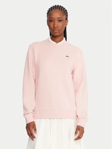 Lacoste Bluză roz