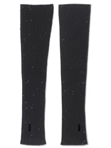 Fular Cashmere In Love din cașmir negru