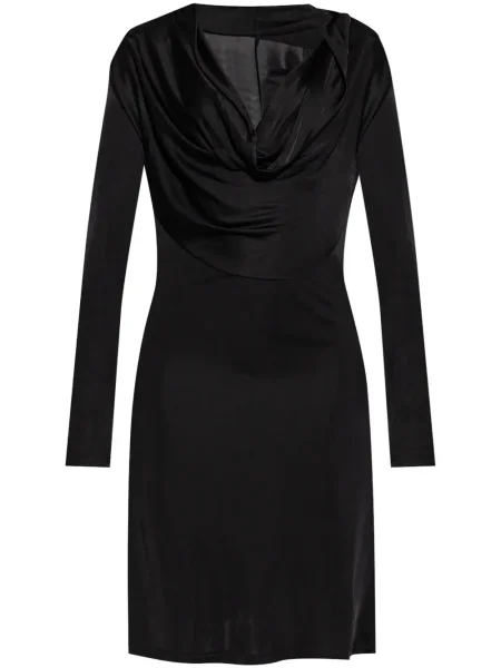 Sukienka Helmut Lang garniturowa czarna