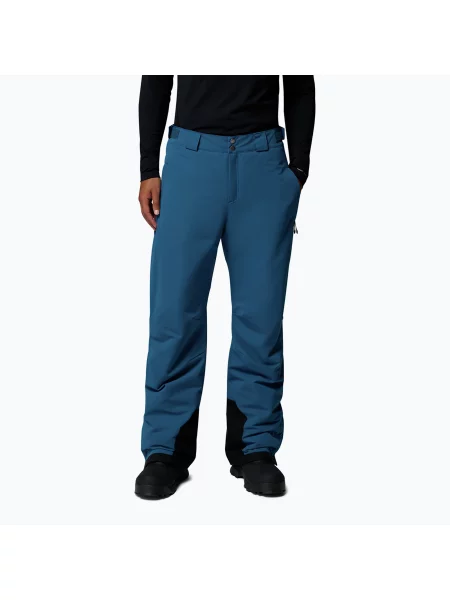 Pantaloni de schi pentru bărbați Columbia Bugaboo VI phoenix blue/black negru