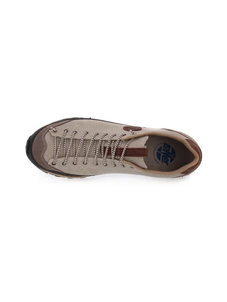 Pantofi Lomer din canvas bej