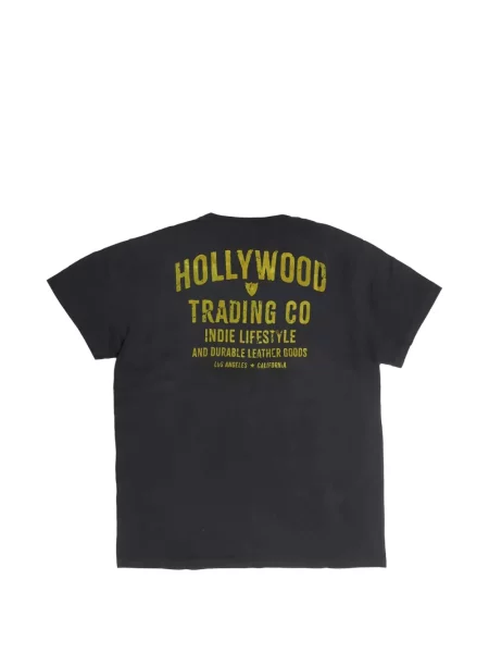 Tricou Htc Los Angeles cu imagine negru