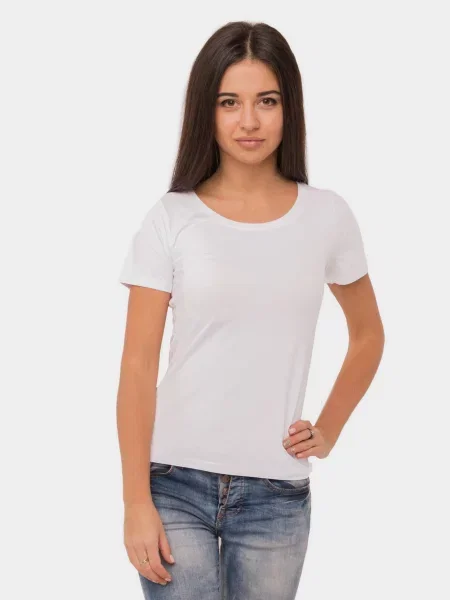 Наталюкс Футболка білий