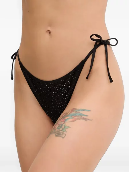 Stras bikini Guess negru