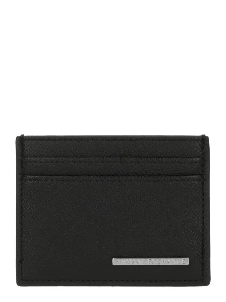 Portofel Armani Exchange negru