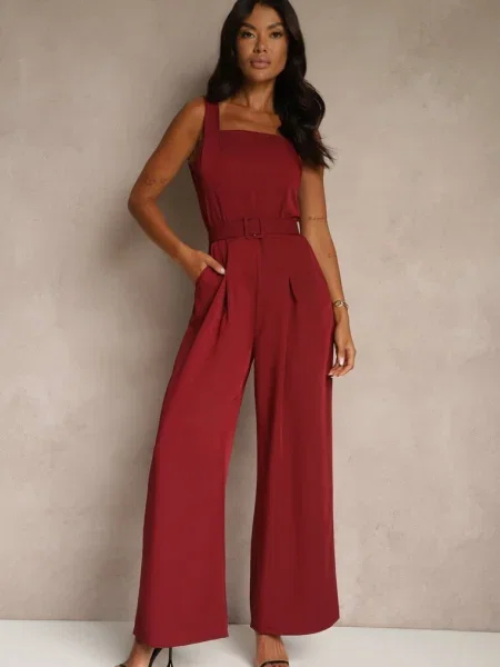 Salopetă Dolanela bordo