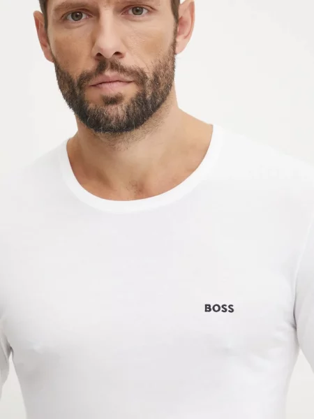 Лонгслів BOSS LSShirtRN 3P Classic
