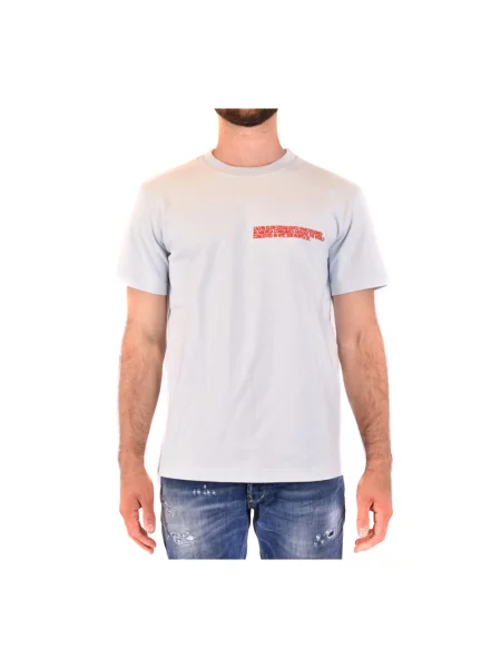 Koszulka Calvin Klein niebieska