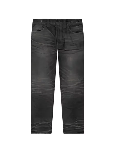 Blugi drepți Mastercraft Union negru
