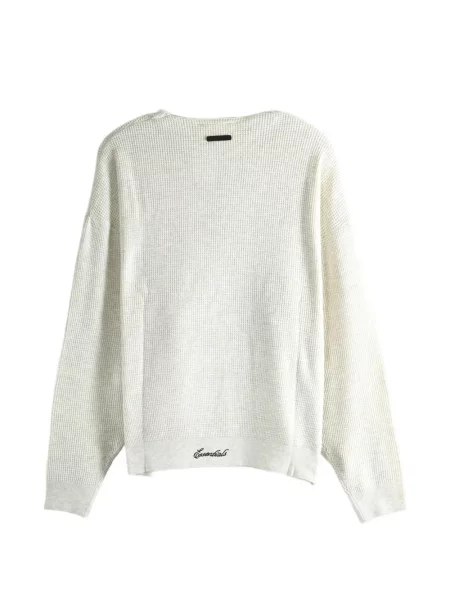 Pulover Fear Of God Essentials alb
