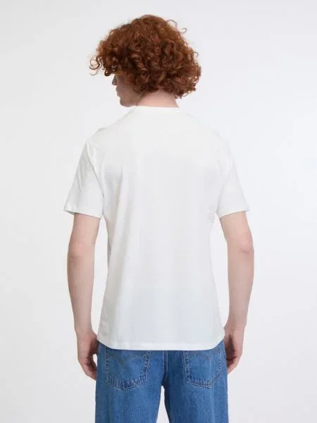 Armani Exchange Tricou alb