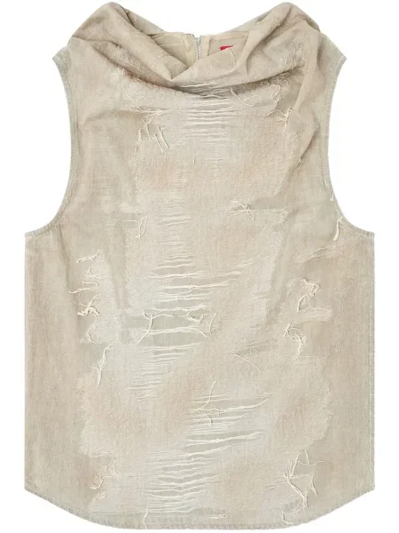 Košile Diesel šedá