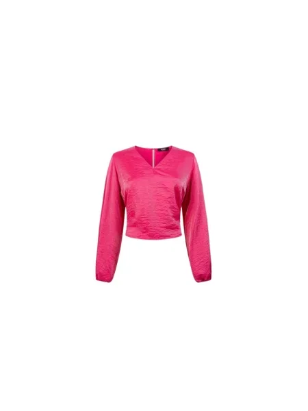 Bluzka Jansen Amsterdam elegancka różowa