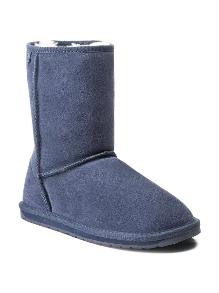 Čizme za snijeg EMU Australia Wallaby Lo Teens Midnight tamnoplava