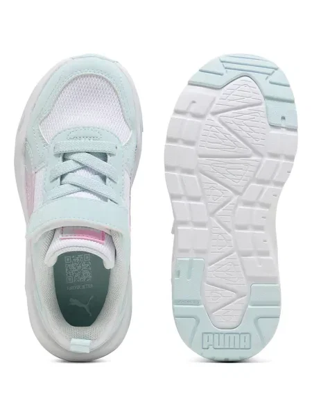 Gyerek félcipő Puma fehér