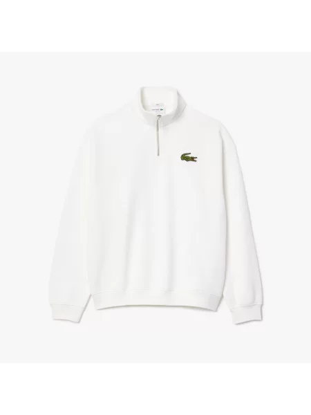Толстовка Lacoste белая