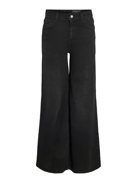 Noisy may Jeans NMNELLIE denim negru