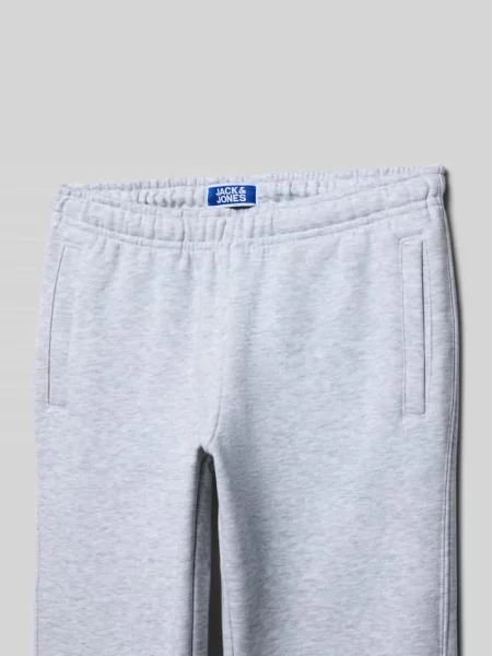 Spodnie dresowe o kroju regular fit z elastycznym pasem Jack & Jones