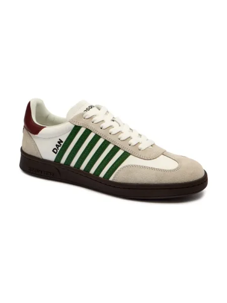 De piele sneakers Boxer bej