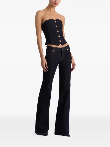 Kamizelka Alice + Olivia bez ramiączek niebieska