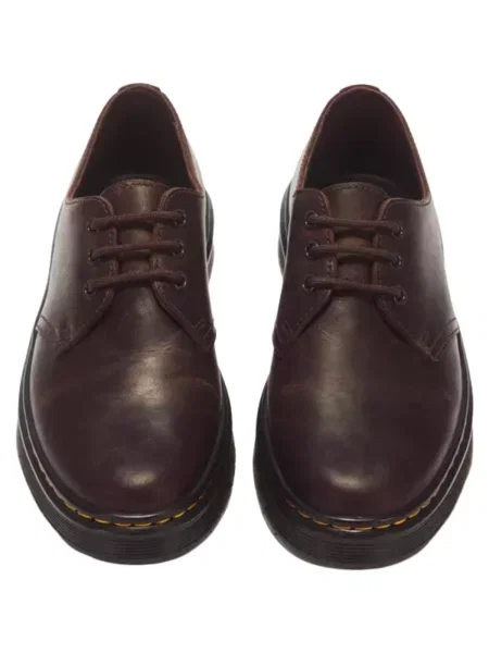 Pantofi Dr. Martens maro