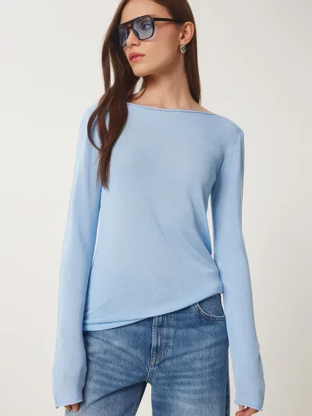 Happiness İstanbul Tricou deschis albastru