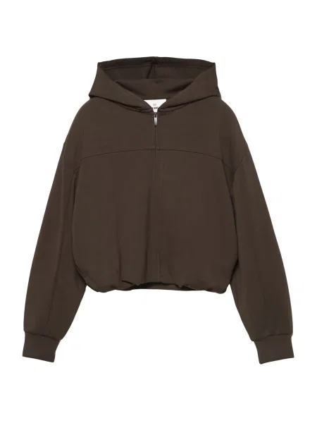 Pull&Bear Hanorac ciocolatiu