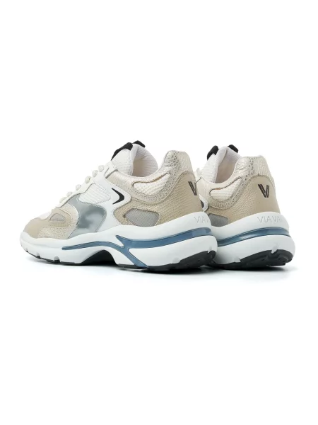 Sneakersy Via Vai beżowe