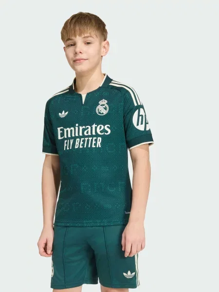 Дитяча Футболка adidas перероблений зелений