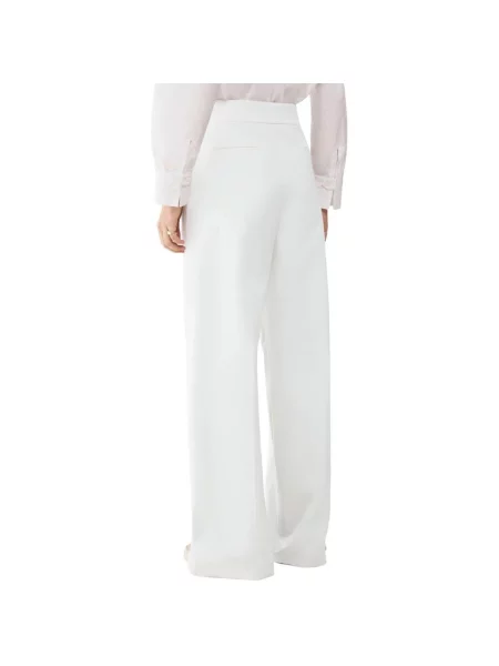 Pantaloni Pennyblack alb