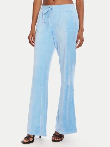 Juicy Couture Долнище анцуг Caisa син
