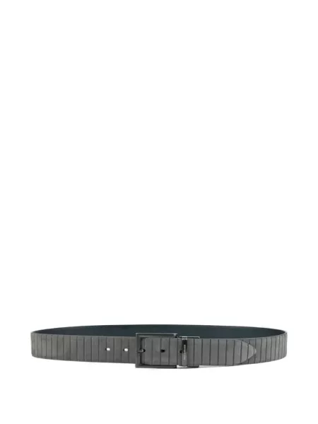 Curea Paul & Shark din piele gri