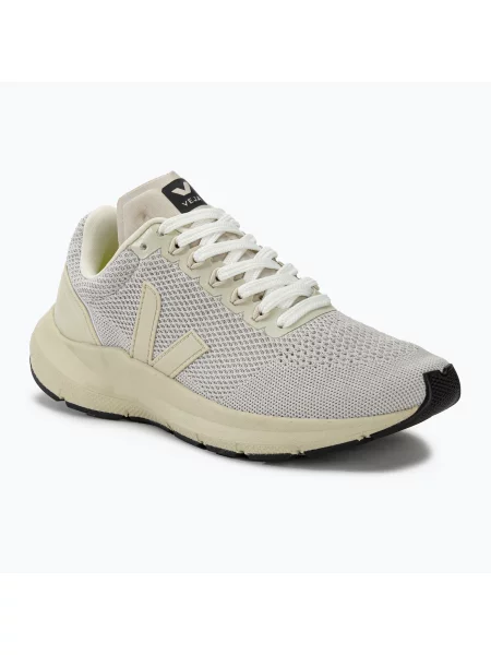 Дамски обувки за бягане VEJA Marlin V-Knit chalk/pierre бежово