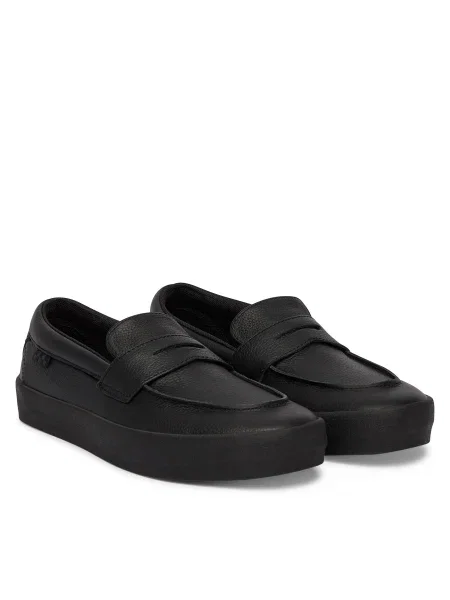 Pantofi loafer Vans negru