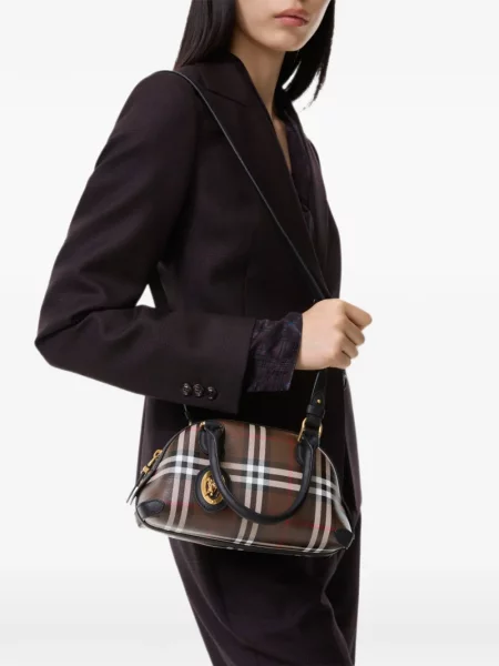 Geantă Burberry maro