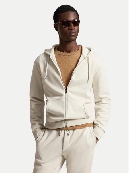 Polo Ralph Lauren Gornji dio trenirke siva bež