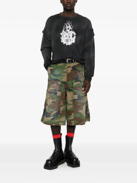 Hanorac Thug Club cu imagine negru