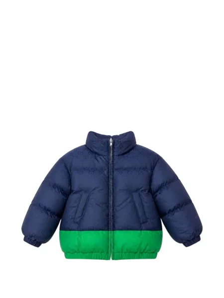 Kurtka dziecięca Gucci niebieska